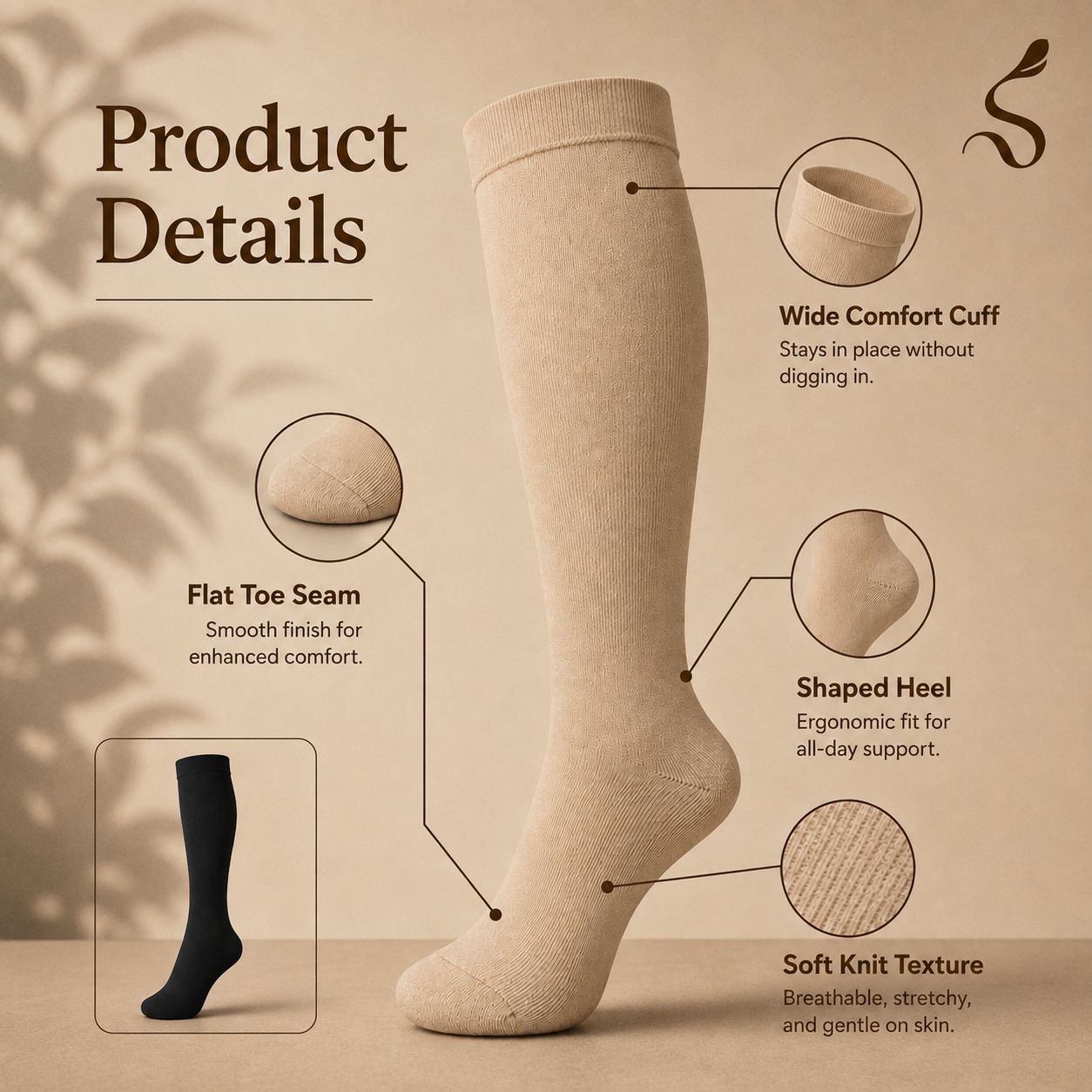 SootheFlow Compression Socks ™