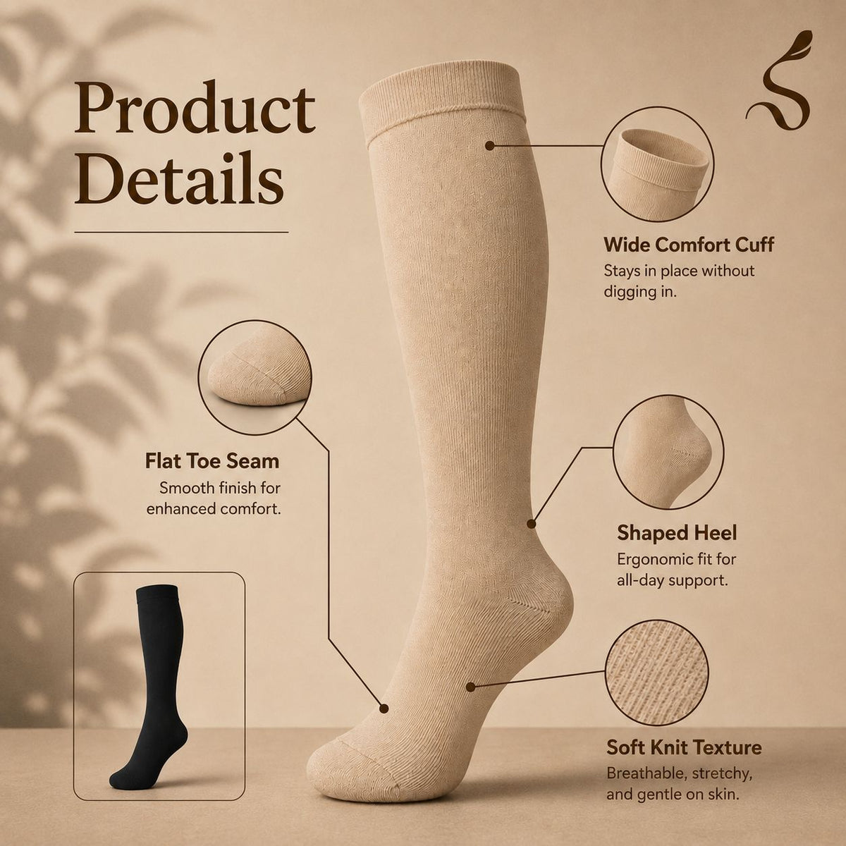 SootheFlow Compression Socks ™