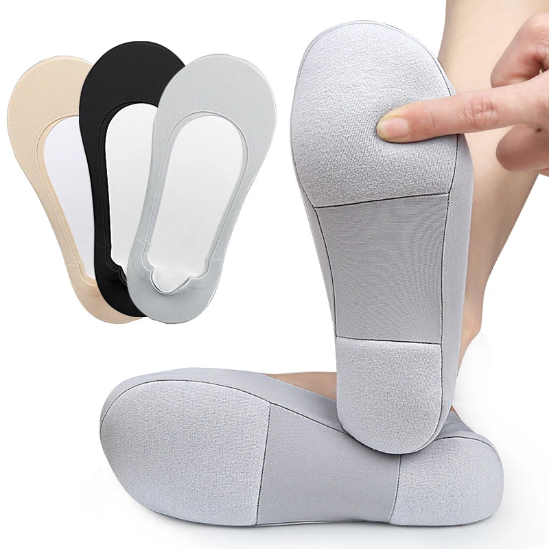 Low Cut Padded Socks