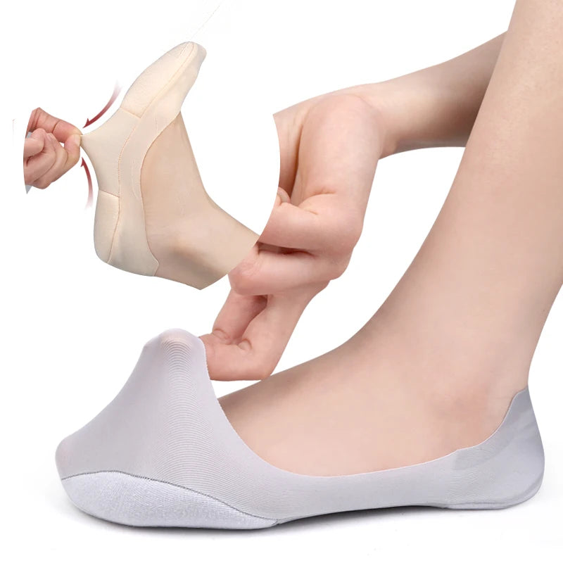 Low Cut Padded Socks
