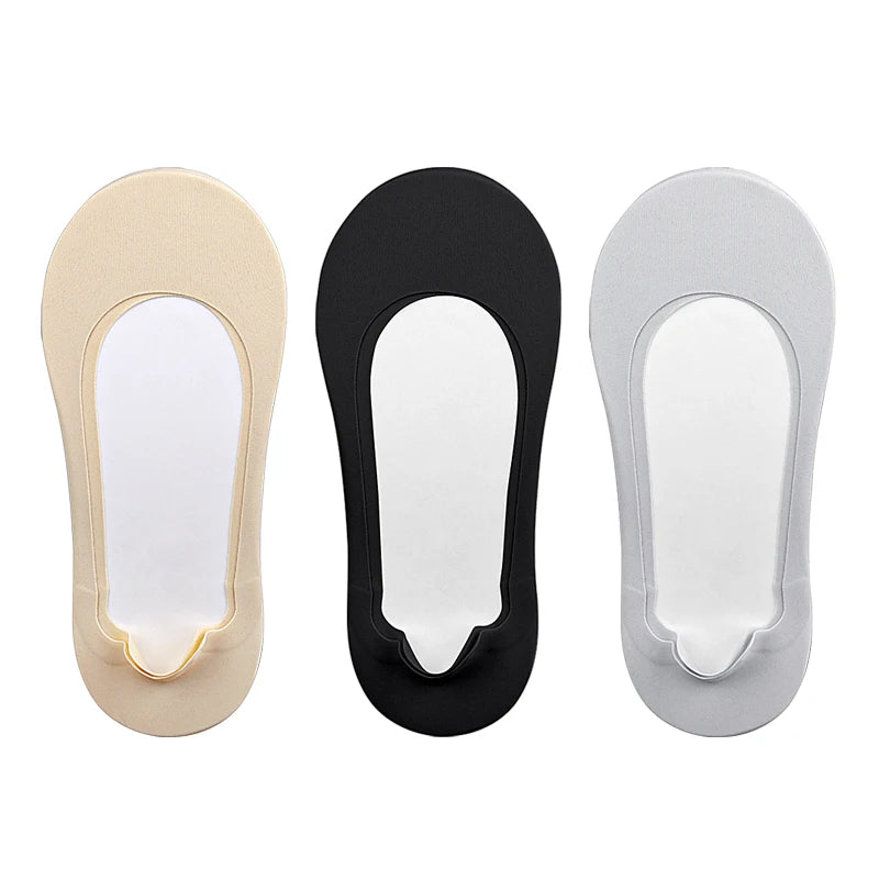 Low Cut Padded Socks