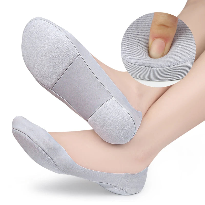 Low Cut Padded Socks