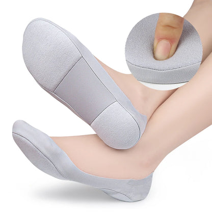 Low Cut Padded Socks