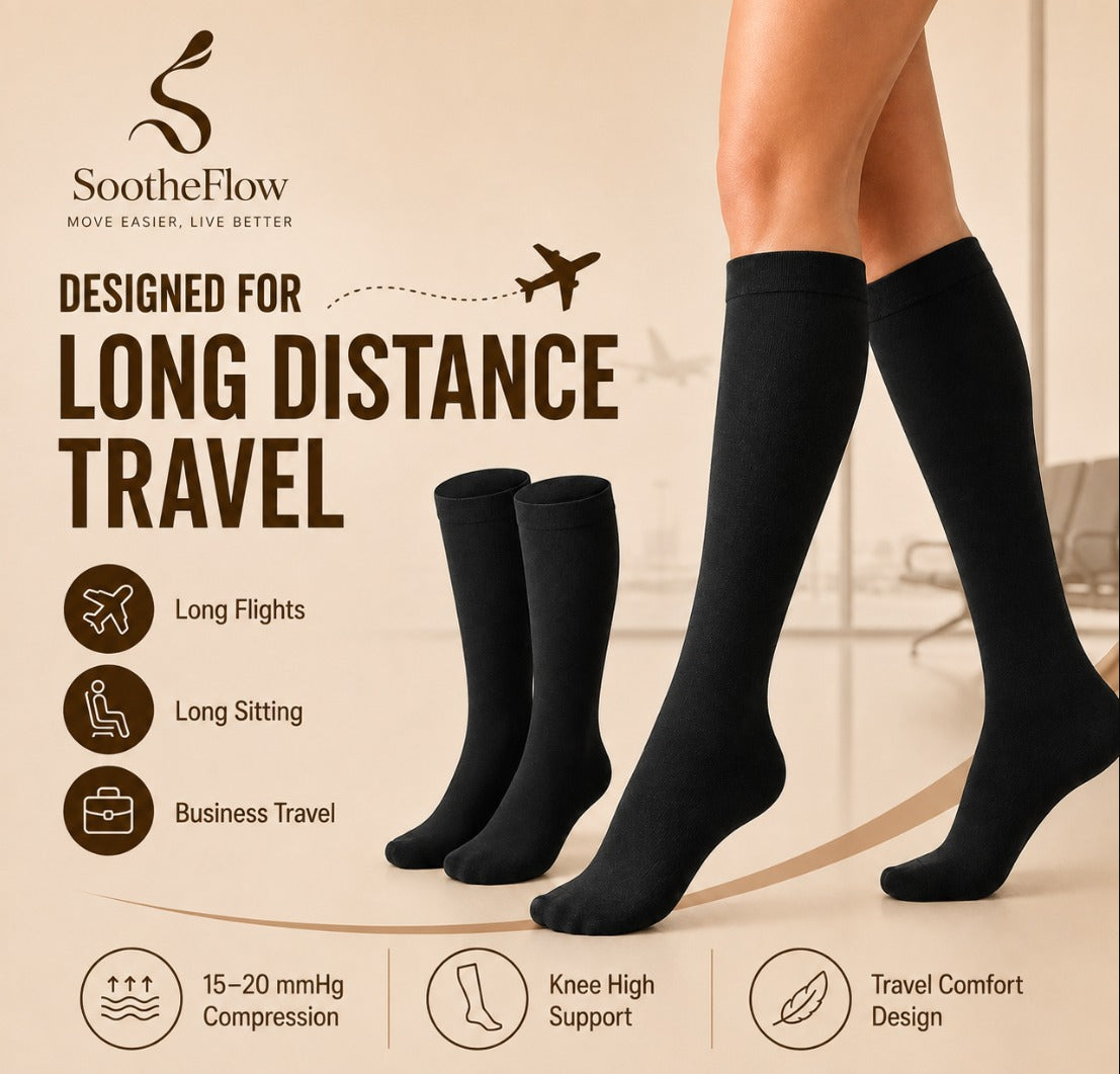 SootheFlow Compression Socks ™
